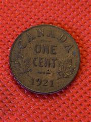 1921 CANADA ONE CENT